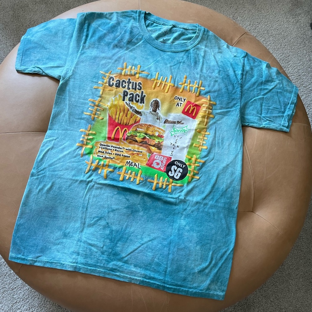 Travis Scott x McDonald’s Collab